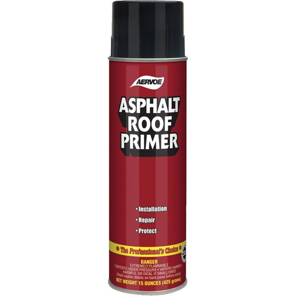 Black Asphalt Roof Primer (20-Oz Can), 12PK